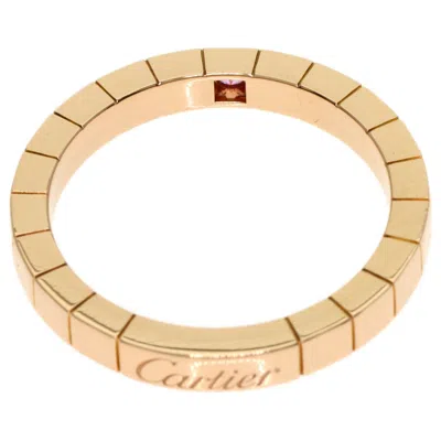 Pre-owned Cartier Pink Gold Pink Gold (18k) Band Ring ()