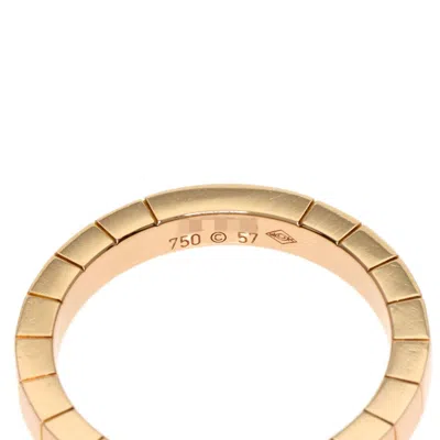 Pre-owned Cartier Pink Gold Pink Gold (18k) Band Ring ()