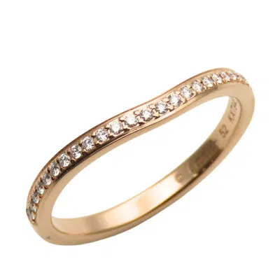 Pre-owned Cartier Pink Gold Pink Gold (18k) Band Ring ()