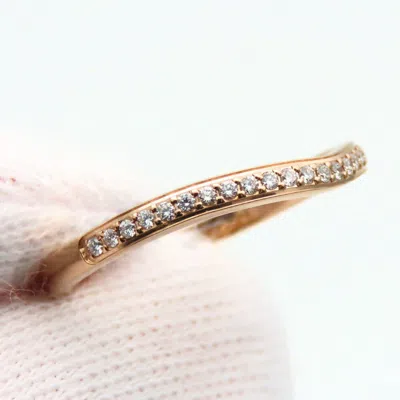 Pre-owned Cartier Pink Gold Pink Gold (18k) Band Ring ()