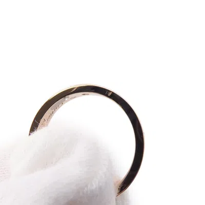 Pre-owned Cartier Pink Gold Pink Gold (18k) Band Ring ()