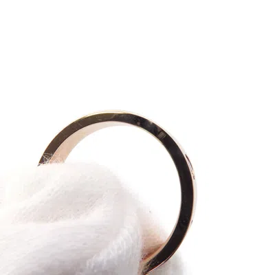 Pre-owned Cartier Pink Gold Pink Gold (18k) Band Ring ()