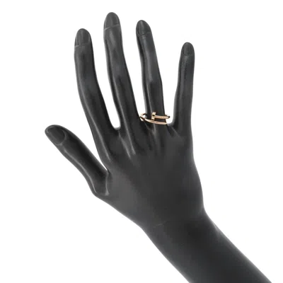 Pre-owned Cartier Pink Gold Pink Gold (18k) Band Ring ()