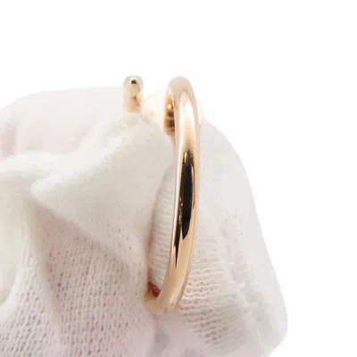 Pre-owned Cartier Pink Gold Pink Gold (18k) Band Ring ()