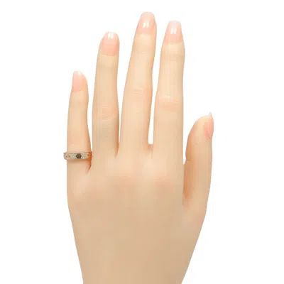 Pre-owned Cartier Pink Gold Pink Gold (18k) Band Ring ()