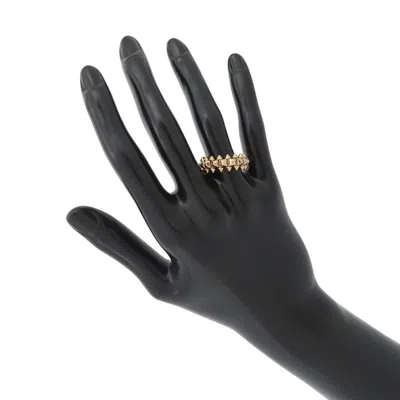 Pre-owned Cartier Pink Pink Gold (18k) Band Ring ()