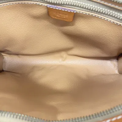 Pre-owned Celine Brown Pvc Clutch Bag ()