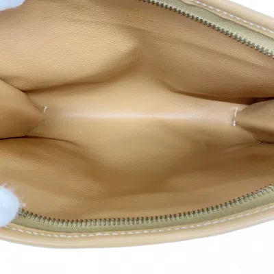 Pre-owned Celine Brown Pvc Clutch Bag ()