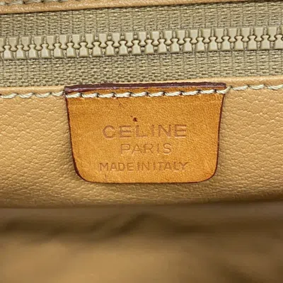 Pre-owned Celine Brown Pvc Clutch Bag ()