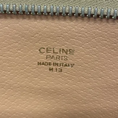 Pre-owned Celine Brown Pvc Clutch Bag ()