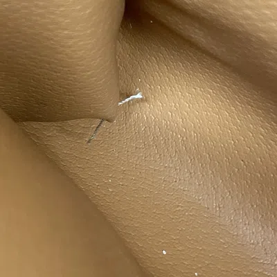 Pre-owned Celine Brown Pvc Clutch Bag ()