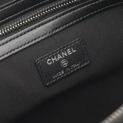 Pre-owned Chanel Black Leather Clutch Bag ()