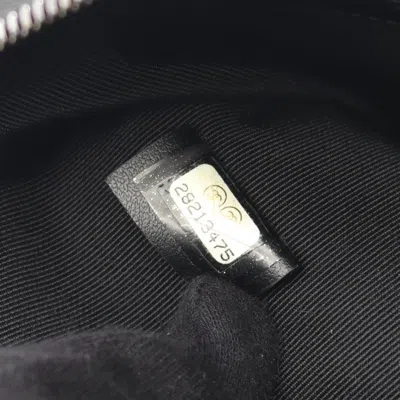 Pre-owned Chanel Black Leather Clutch Bag ()