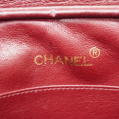 Pre-owned Chanel Black Leather Tote Bag ()