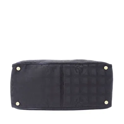 Pre-owned Chanel Black Nylon Tote Bag ()