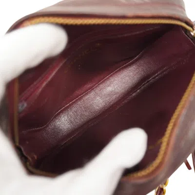 Pre-owned Chanel Brown Leather Shoulder Bag ()