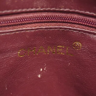 Pre-owned Chanel Brown Leather Shoulder Bag ()