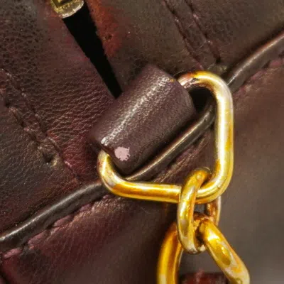 Pre-owned Chanel Brown Leather Shoulder Bag ()