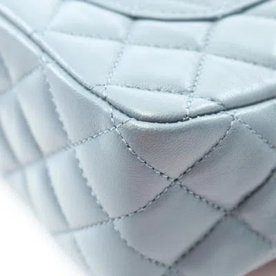 Pre-owned Chanel Green Leather Shoulder Bag ()