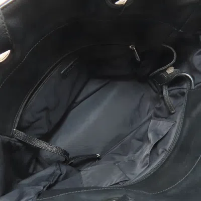 Pre-owned Chanel Paris Biarritz Black Leather Tote Bag ()