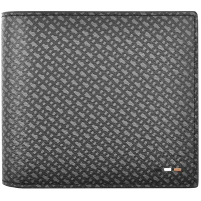 Hugo Boss Boss Ray Coin Wallet Black In Brown