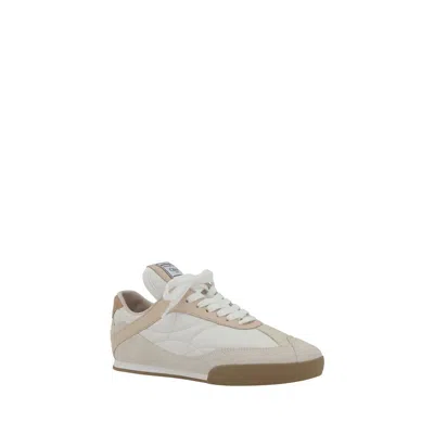 Chloé Multicolor Calf Leather Bos Taurus Low Top Women's Sneakers In Multi