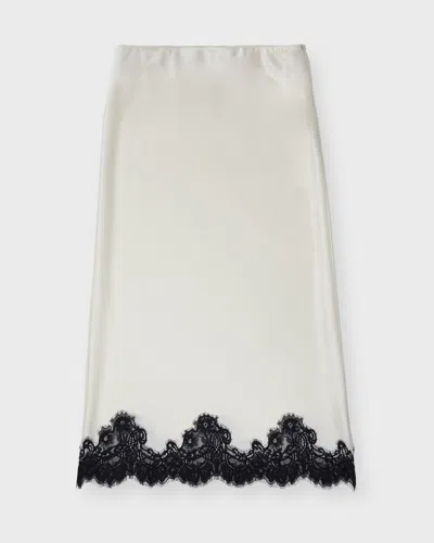 Wakakuu Icons Skirt Lior Lace In White