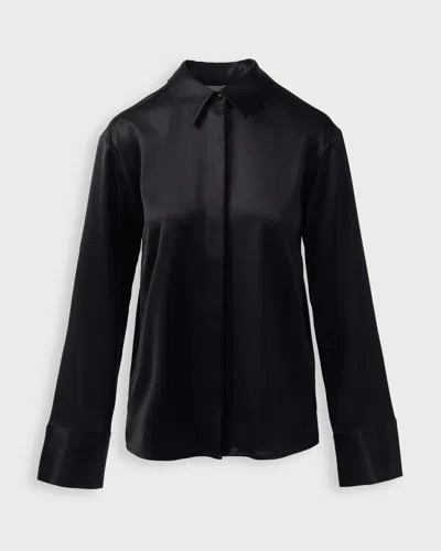 Wakakuu Icons Shirt Lyon In Black