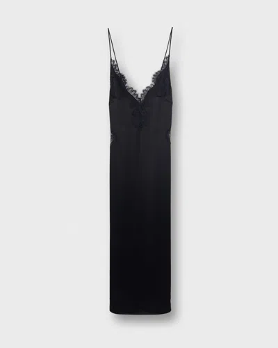 Wakakuu Icons Dress Ritz Lace In Black