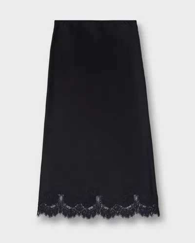 Wakakuu Icons Skirt Lior Lace In Black