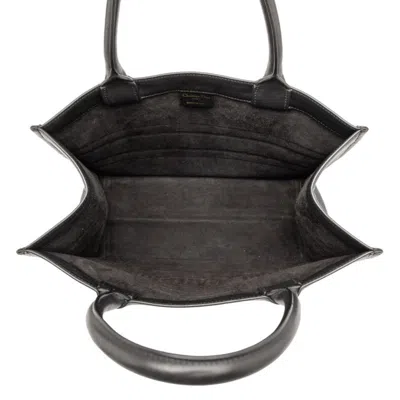 Pre-owned Dior Christian  Black Leather Tote Bag ()