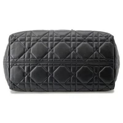 Pre-owned Dior Christian  Black Leather Tote Bag ()