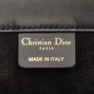Pre-owned Dior Christian  Black Leather Tote Bag ()