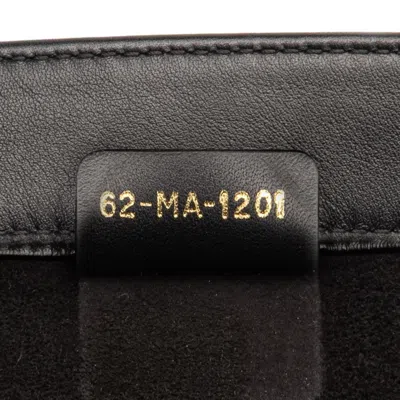 Pre-owned Dior Christian  Black Leather Tote Bag ()