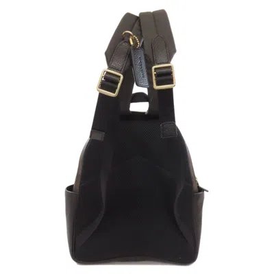 Pre-owned Coach Brown Pvc Backpack ()