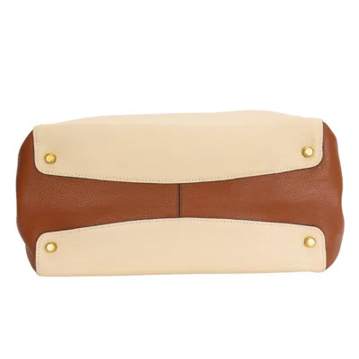 Pre-owned Coach Multi-color Leather Tote Bag ()