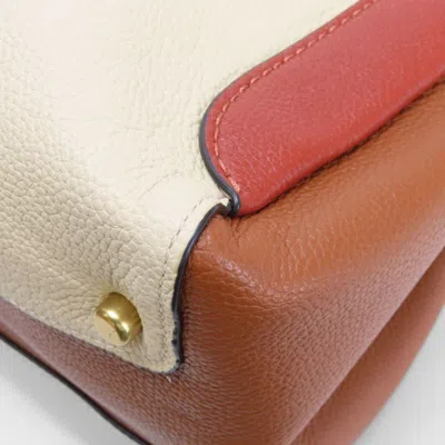 Pre-owned Coach Multi-color Leather Tote Bag ()
