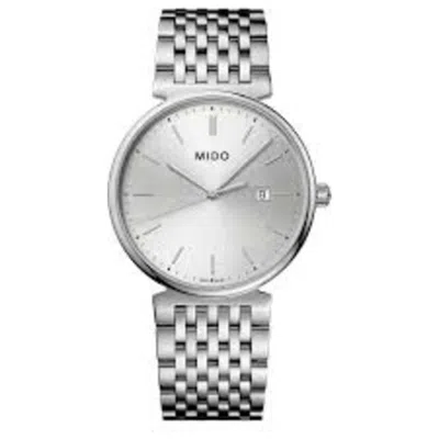 Mido Dorada Women's Watch In Silver