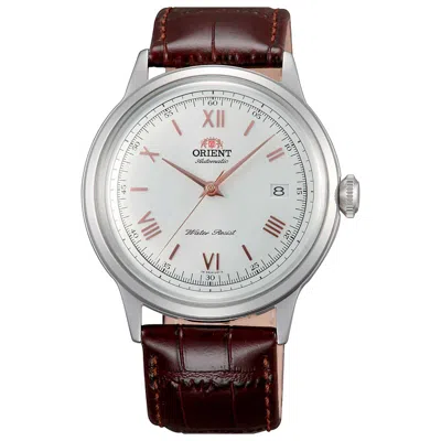 Orient Classic Bambino V2 Men's Watch In Brown