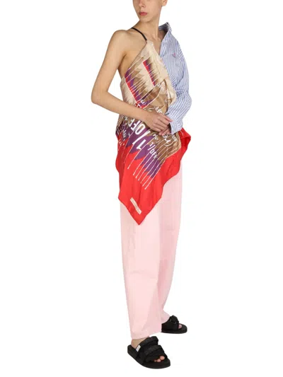 1/off Remade Shirt Dress In Multi