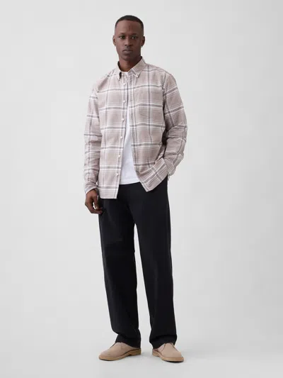 Gap Factory Oxford Shirt In Standard Fit