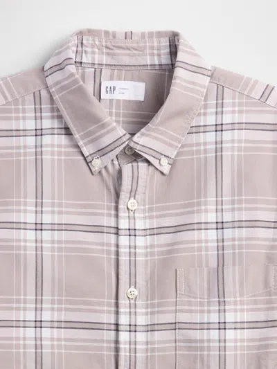Gap Factory Oxford Shirt In Standard Fit