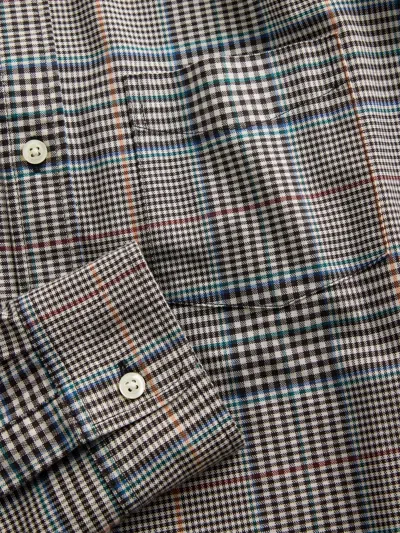 Gap Factory Oxford Shirt In Standard Fit In Multi