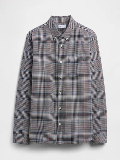 Gap Factory Oxford Shirt In Standard Fit In Multi