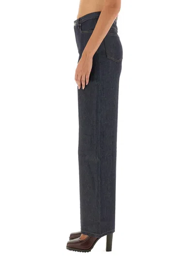 Apc Gerade Elisabeth Jeans Mit Hohem Bund In Multi