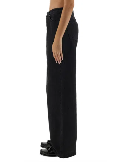 Apc A.p.c. Elizabeth Jeans In Black