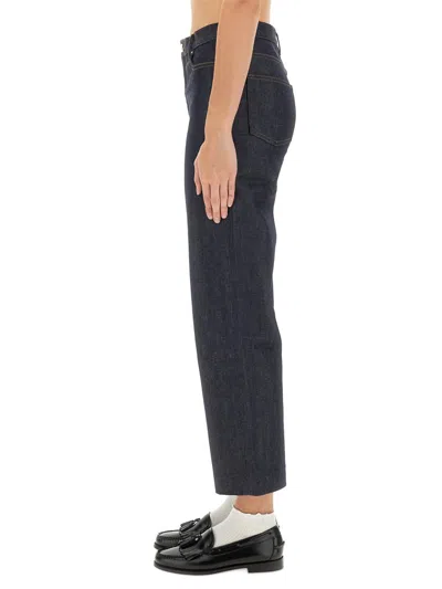 Apc A.p.c. "new Sailor" Jeans In Black