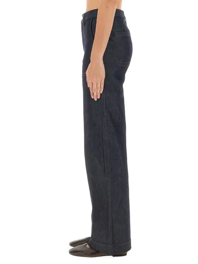 Apc A.p.c. "seaside" Jeans In Black