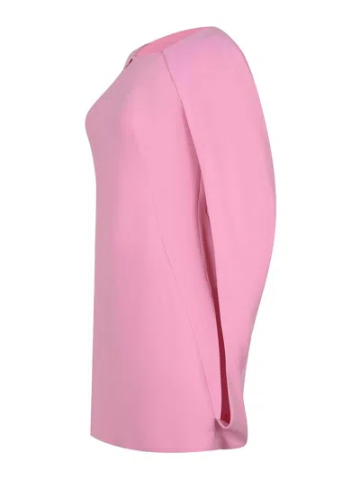 Alberta Ferretti Dress Made From A Viscose Blend In Nude