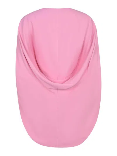 Alberta Ferretti Dress Made From A Viscose Blend In Nude